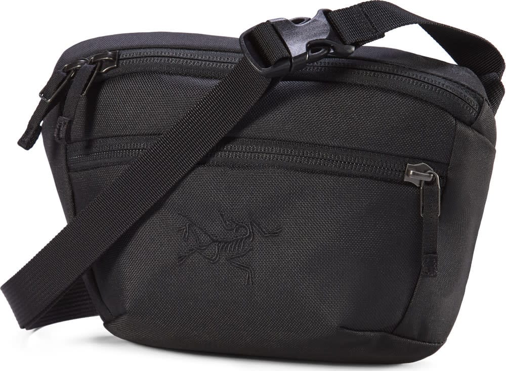Arc'teryx Mantis 1 Waist Pack Black Ii | Buy Arc'teryx Mantis 1 Waist Pack  Black Ii here | Outnorth